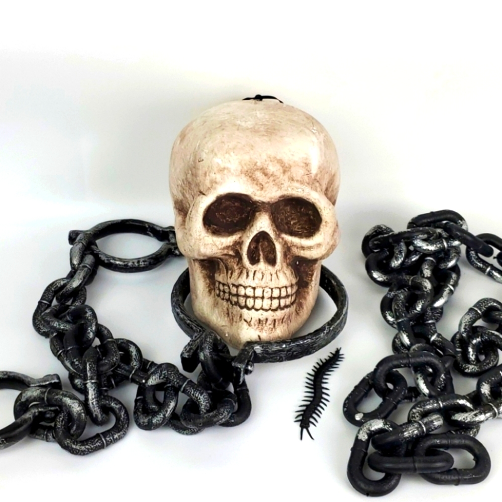 Halloween Skeleton and Chains bundle